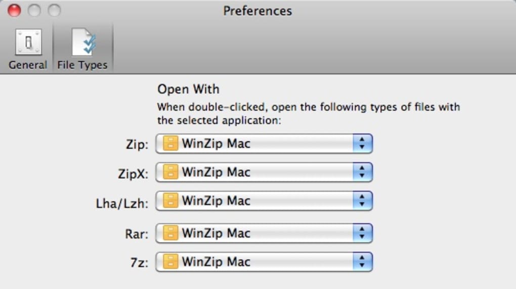 Winzip free download for mac os x 10.4.11