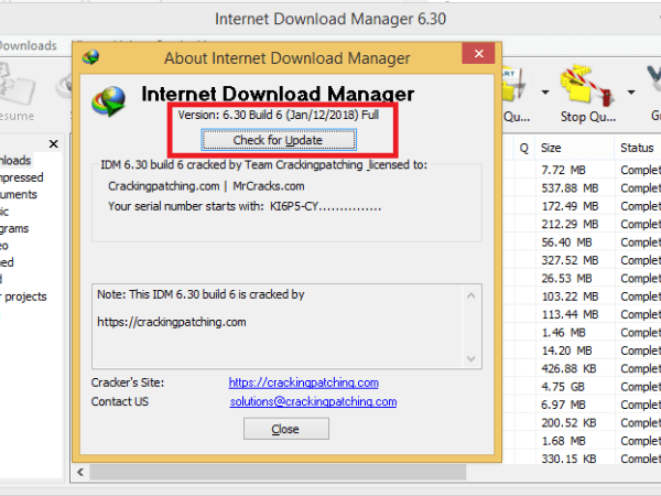 Internet download manager latest crack