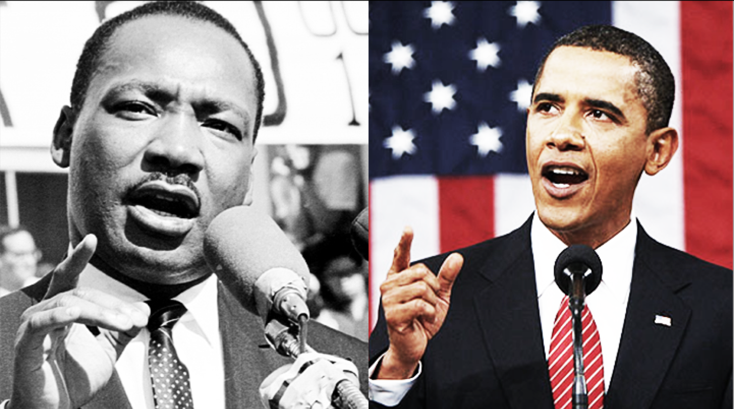 Pres. obama on martin luther king jr. day rtin luther king jr day commemorate